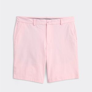 NWOT Vineyard Vines On-The-Go 9” Shorts - Flamingo (Size 33)
